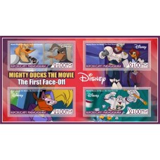 Animation, Cartoons Disney Mighty Ducks the Movie The First Face Off